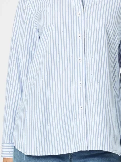 French Stripe Shirt - Blue/White