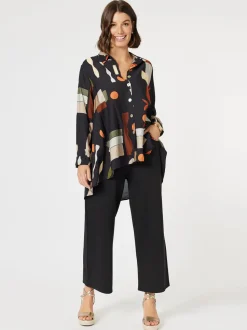 Galleria Print Shirt - Black Multi
