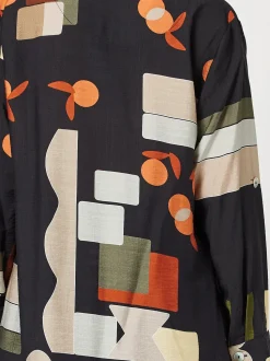 Galleria Print Shirt - Black Multi