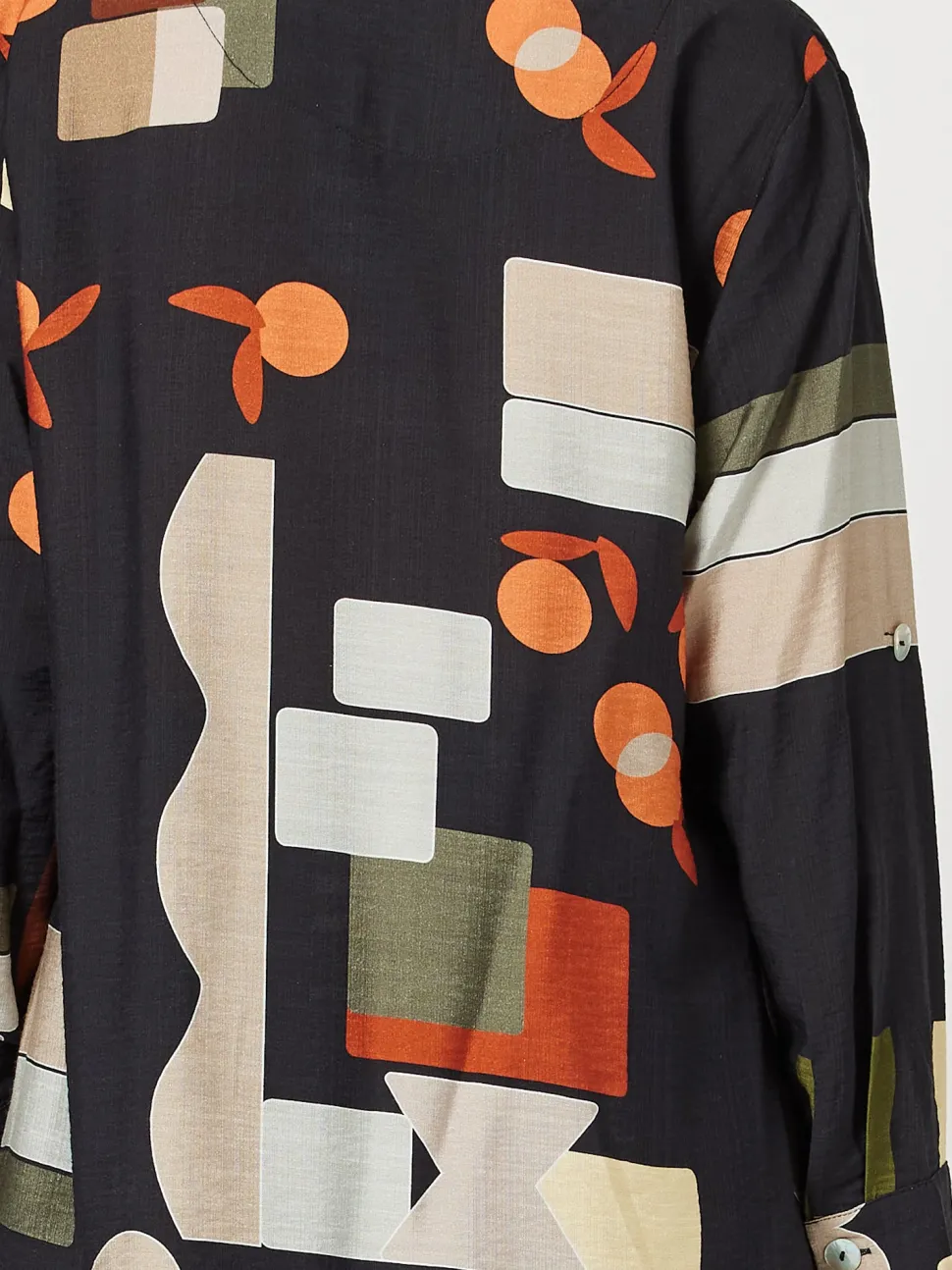 Galleria Print Shirt - Black Multi
