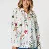 Garden Floral Print Shirt - Multi