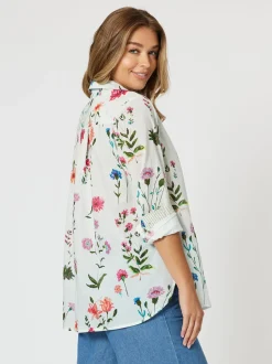 Garden Floral Print Shirt - Multi