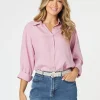 Hailey Chic Shirt - Pink