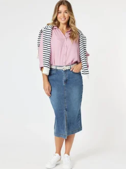 Hailey Chic Shirt - Pink