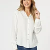 Hailey Chic Shirt - White
