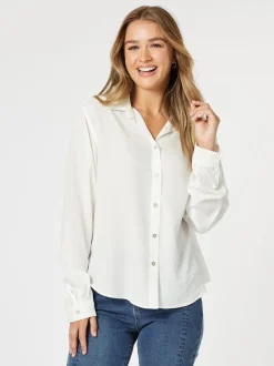 Hailey Chic Shirt - White