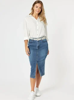 Hailey Chic Shirt - White