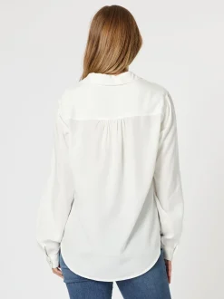 Hailey Chic Shirt - White