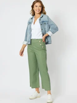Knitted Stretch Denim Jacket - Denim
