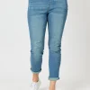 LA Stretch Pull On Jean - Denim