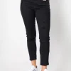 LA Stretch Pull On Jean - Black