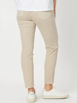 LA Stretch Pull On Jean - Natural