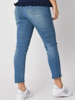 LA Stretch Pull On Jean - Denim