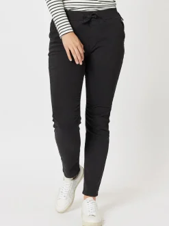 London Stretch Jogger Jean - Black