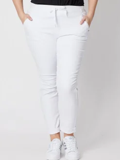 London Stretch Jogger Jean - White
