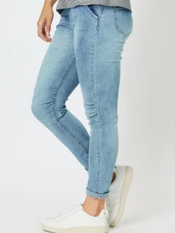 London Stretch Jogger Jean - Denim