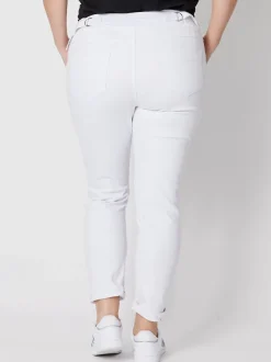 London Stretch Jogger Jean - White