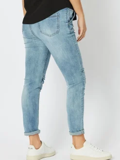 London Stretch Jogger Jean - Denim