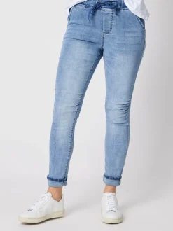 London Stretch Jogger Jean - Denim