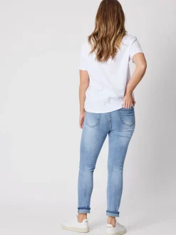 London Stretch Jogger Jean - Denim