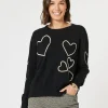 Love Me Knit - Black