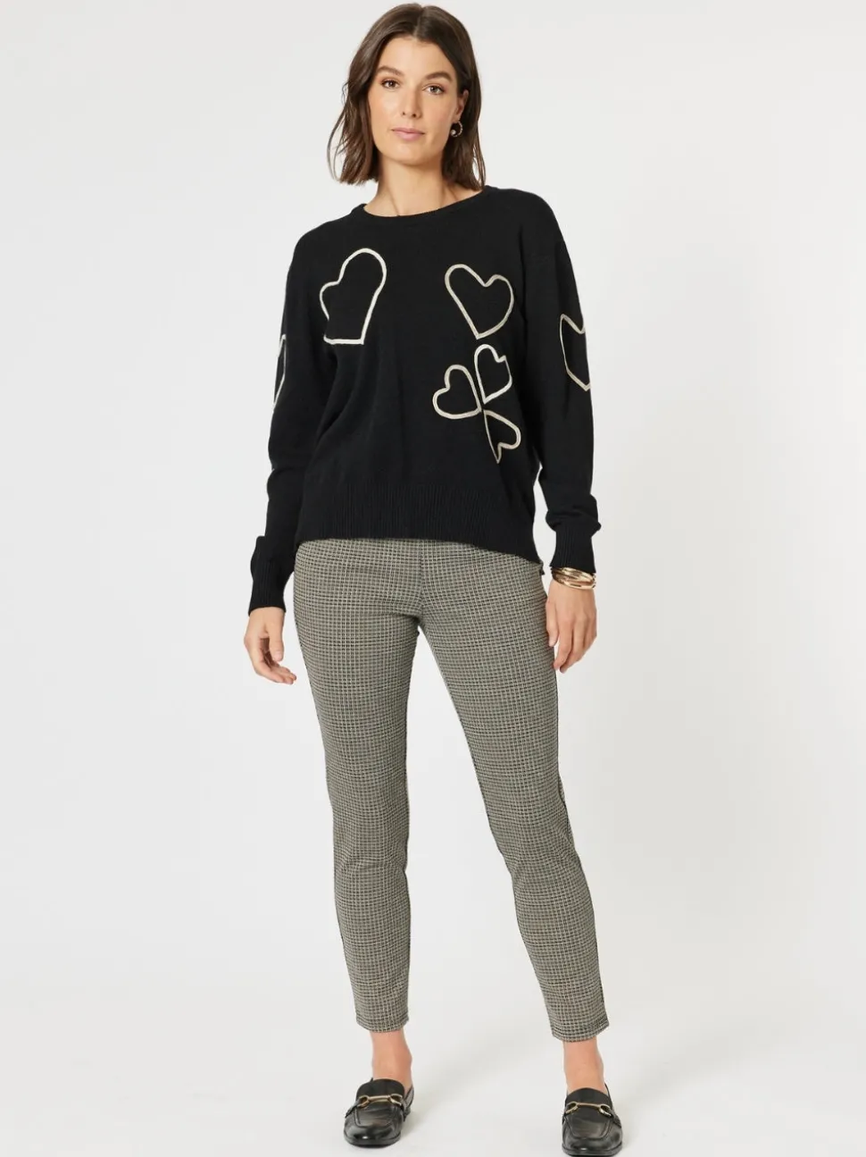 Love Me Knit - Black
