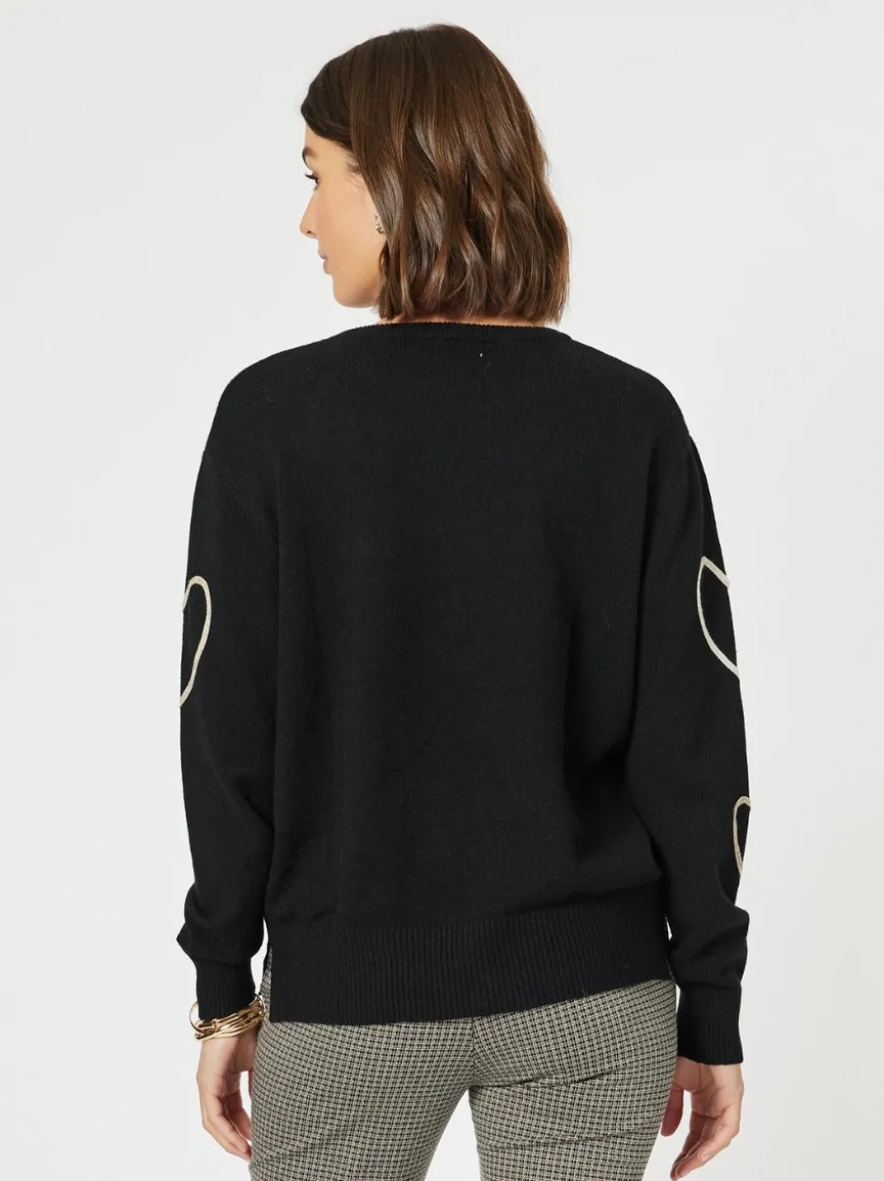 Love Me Knit - Black