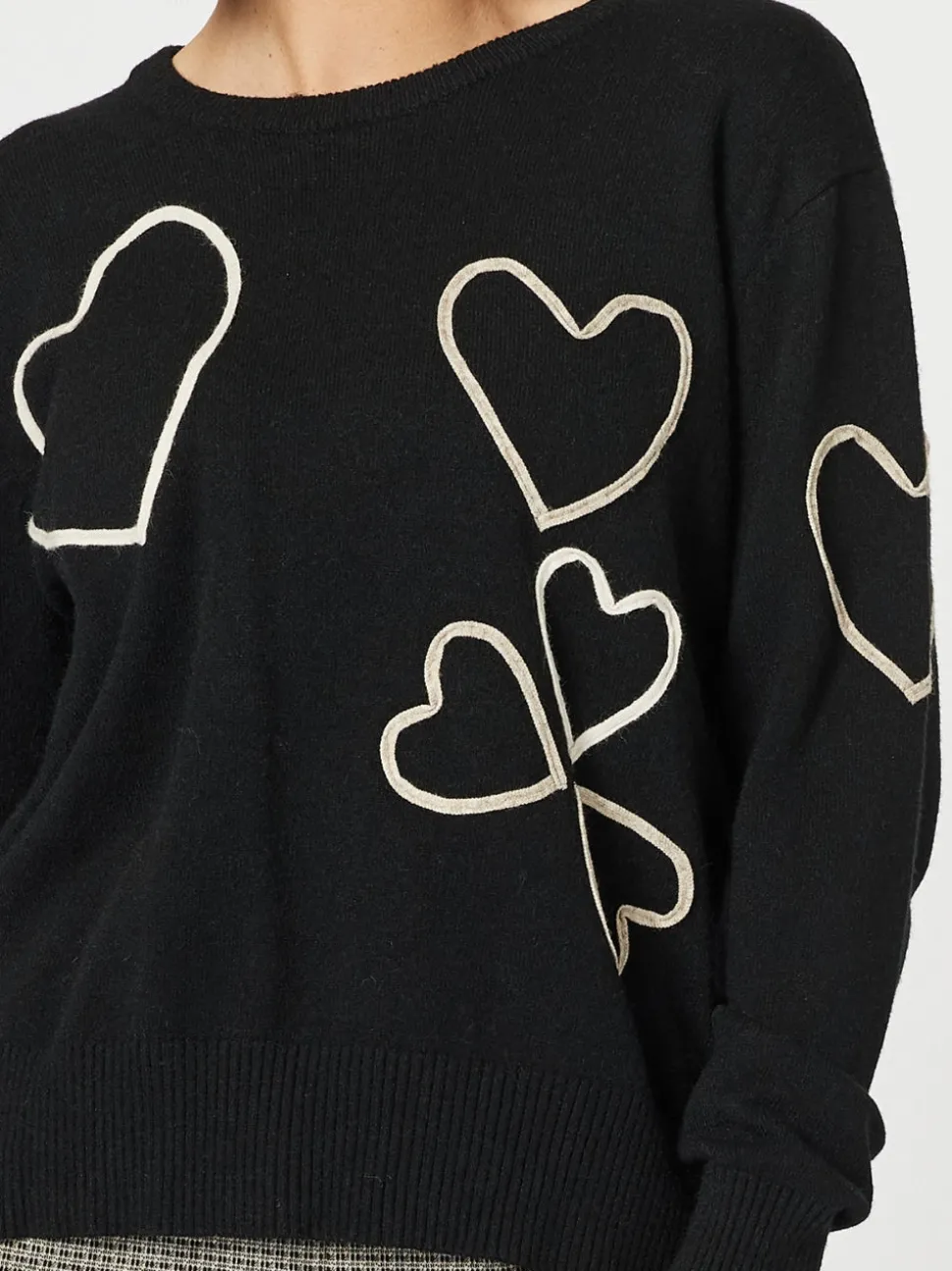Love Me Knit - Black