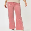 Lucy Stretch Cord Pant - Blush