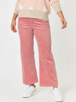 Lucy Stretch Cord Pant - Blush