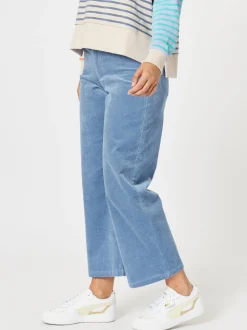 Lucy Stretch Cord Pant - Blue