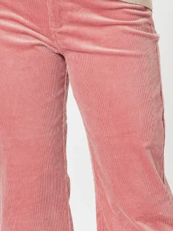 Lucy Stretch Cord Pant - Blush