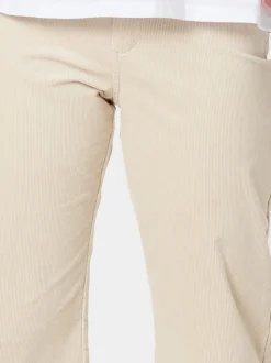 Lucy Stretch Cord Pant - Natural