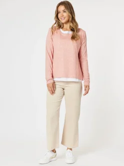 Lucy Stretch Cord Pant - Natural