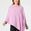 Macy Knit Poncho - Blush