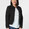 Maggie Denim Jacket - Black