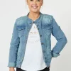 Maggie Denim Jacket - Denim