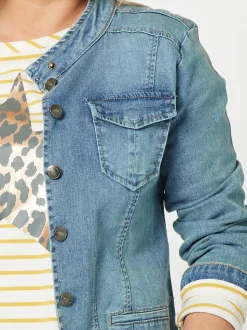Maggie Denim Jacket - Denim