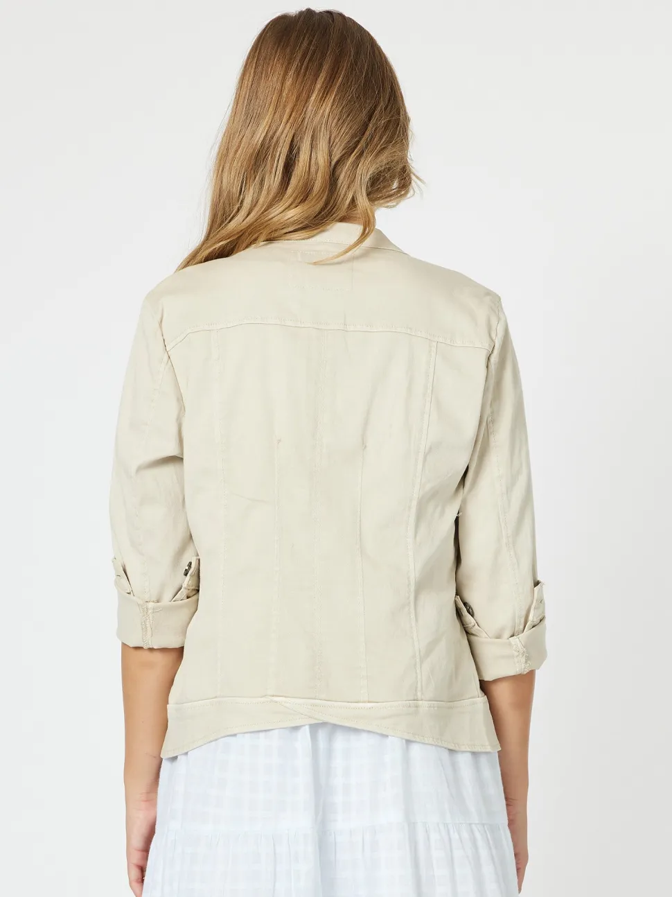 Maggie Denim Jacket - Natural