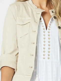 Maggie Denim Jacket - Natural