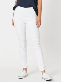 New Yorker Stretch Jean - White