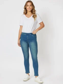 New Yorker Stretch Jean - Denim
