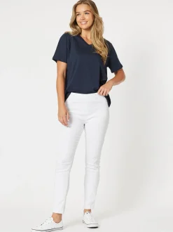 New Yorker Stretch Jean - White