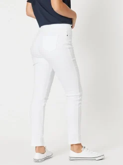 New Yorker Stretch Jean - White