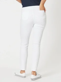 New Yorker Stretch Jean - White