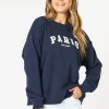 Paris Sweatshirt - Navy