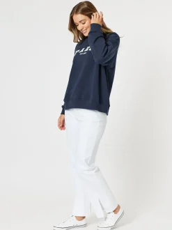 Paris Sweatshirt - Navy