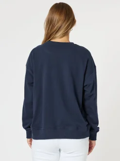 Paris Sweatshirt - Navy