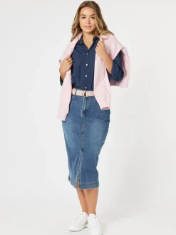 Paris Sweatshirt - Pink