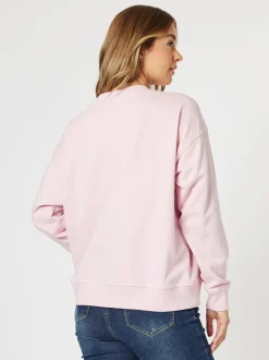 Paris Sweatshirt - Pink